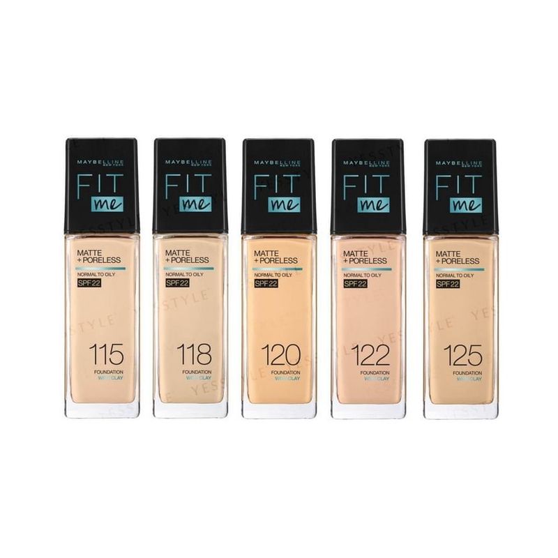 Maybelline - Fit Me Liquid Foundation R SPF 22