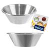 Steel dip sauce bowl 6.5 cm, 40 ml