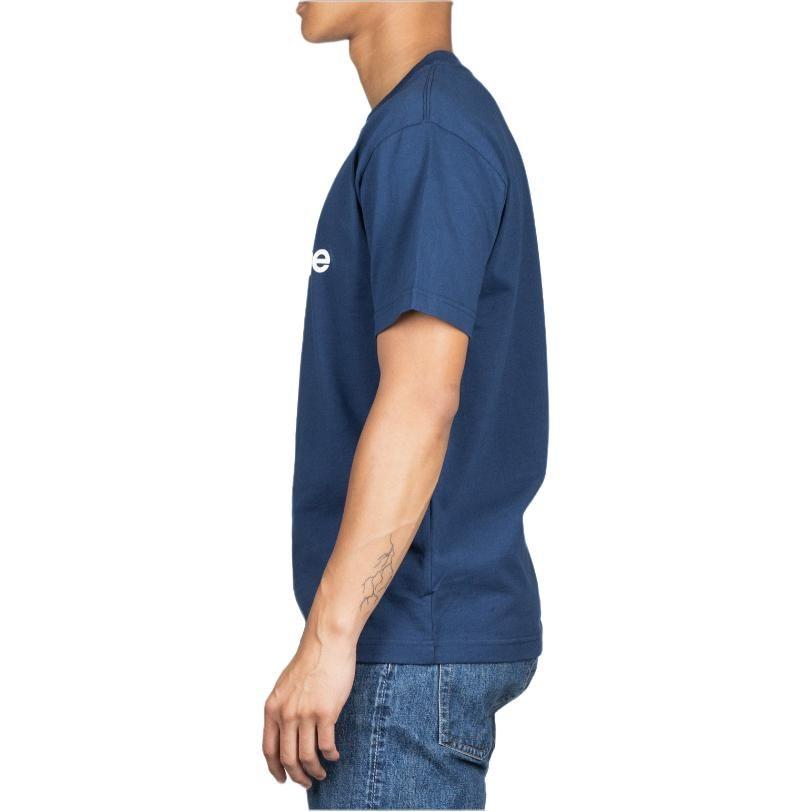 New Balance Teddy Made T Shirts Unisex Navy Blue Crew Neck Moderate Straight Fit MT21545-NGO