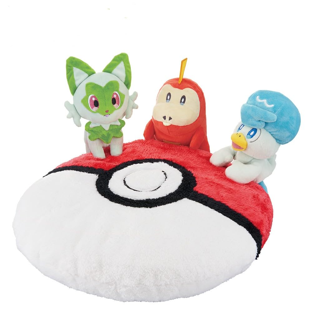 

Scarlet Violet Release Commemorative Lottery A Game Cushion for Everyone Pokémon Prize
