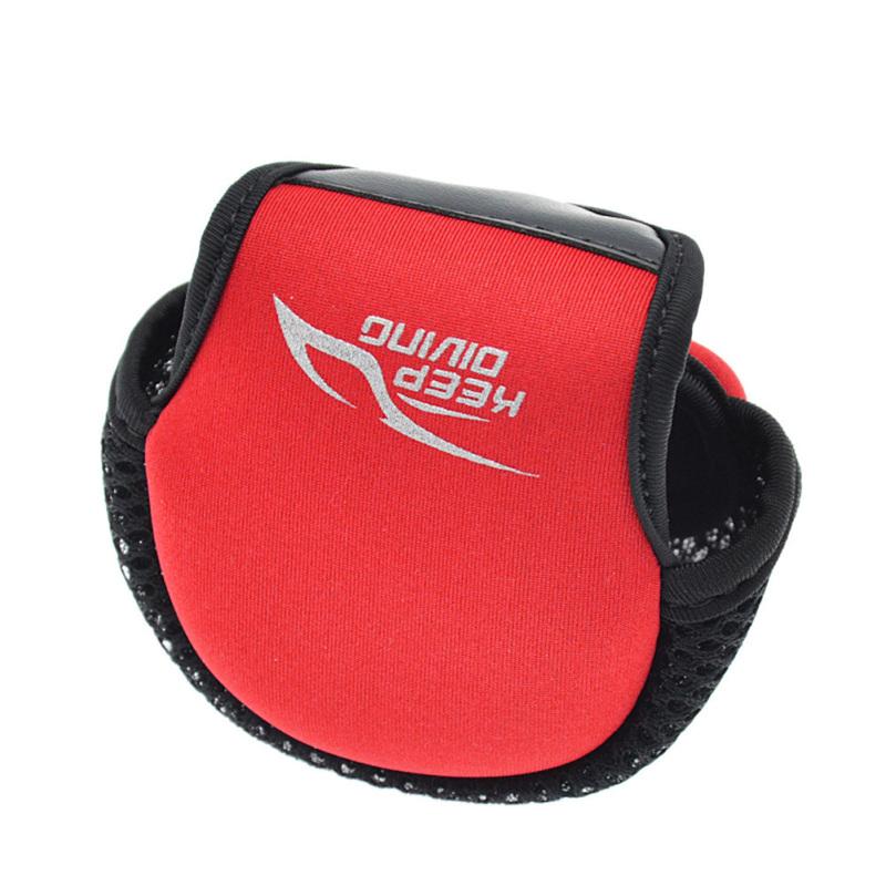 Fishing Reel Bag Protective Case Cover Baitcasting Low-Profile Reel Bag Fish Reel Protector Pouch