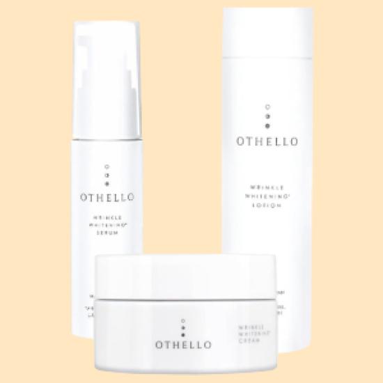 

Набор для ухода за кожей OTHELLO, Лосьон с ниацинамидом, Сыворотка, Крем, Осветляющий, Уход за морщинами, Увлажняющий, Антивозрастной, Сделано в Японии