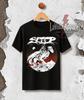 T-shirt Graphique Sleep Band, T-shirt Rétro de Tournée de Concert