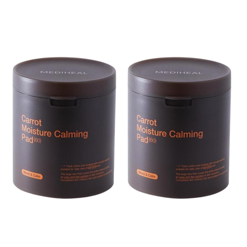 Mediheal Carrot Moisture Calming Pad 250ml  60ea