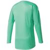 Adidas Striped V-Neck Long Sleeve Logo Soccer Jersey Men tops AZ5395