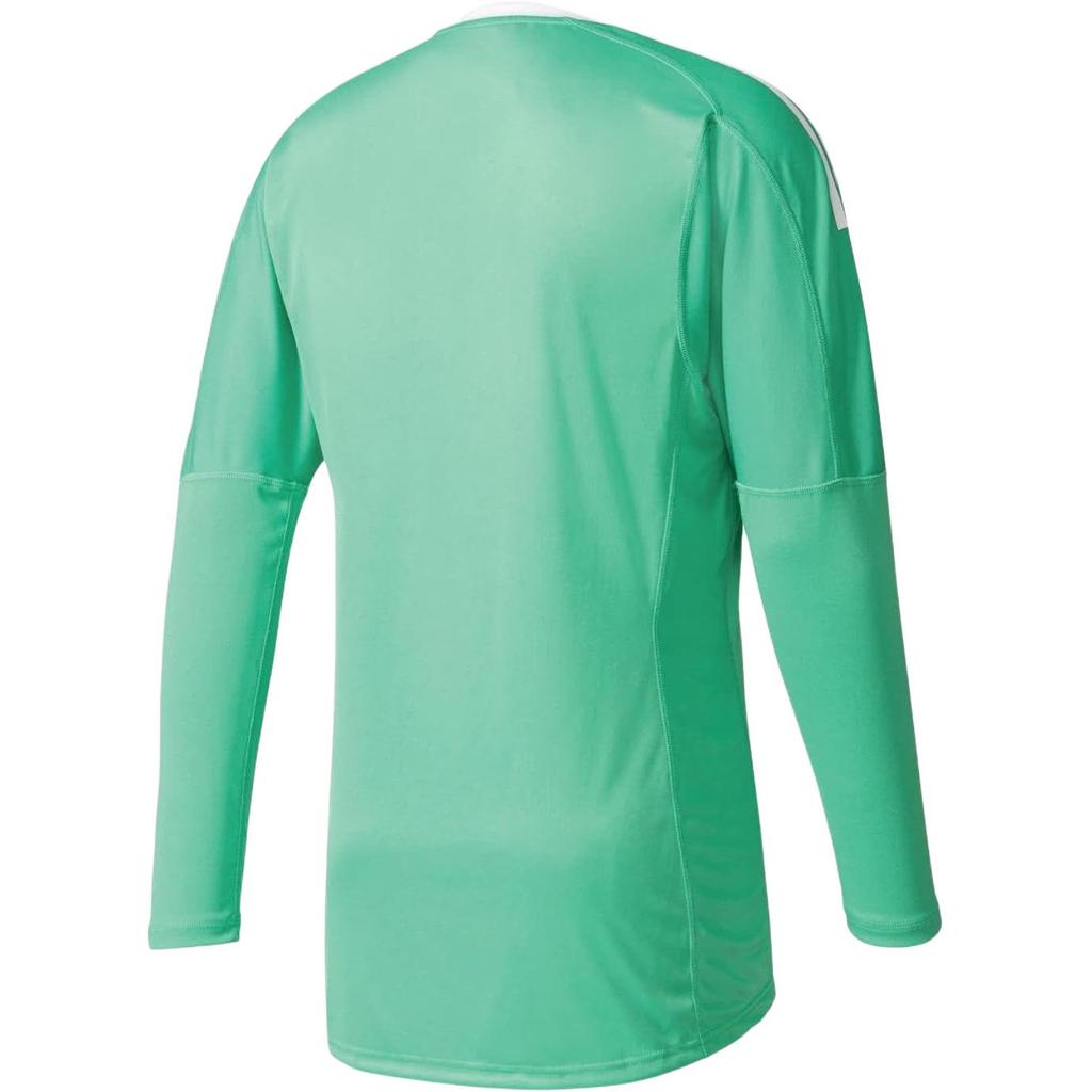 Adidas Striped V-Neck Long Sleeve Logo Soccer Jersey Men tops AZ5395