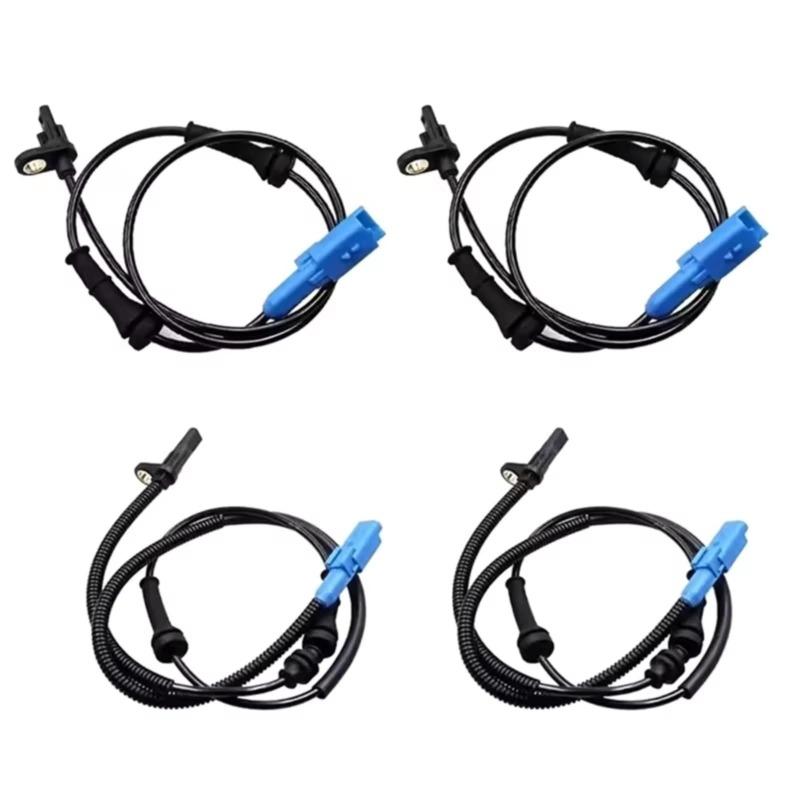 9810846080 9812882780 9805066080 New Front Rear L/R ABS Wheel Speed Sensor for Peugeot 301 208 207 2008 Citroen C3 C-Elysee
