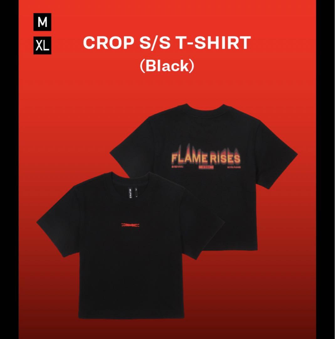 

[USED] Le Seraphim FLAME RISES T-shirt, Medium