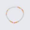 BONBEAU Soft pop color beads layered Bracelet