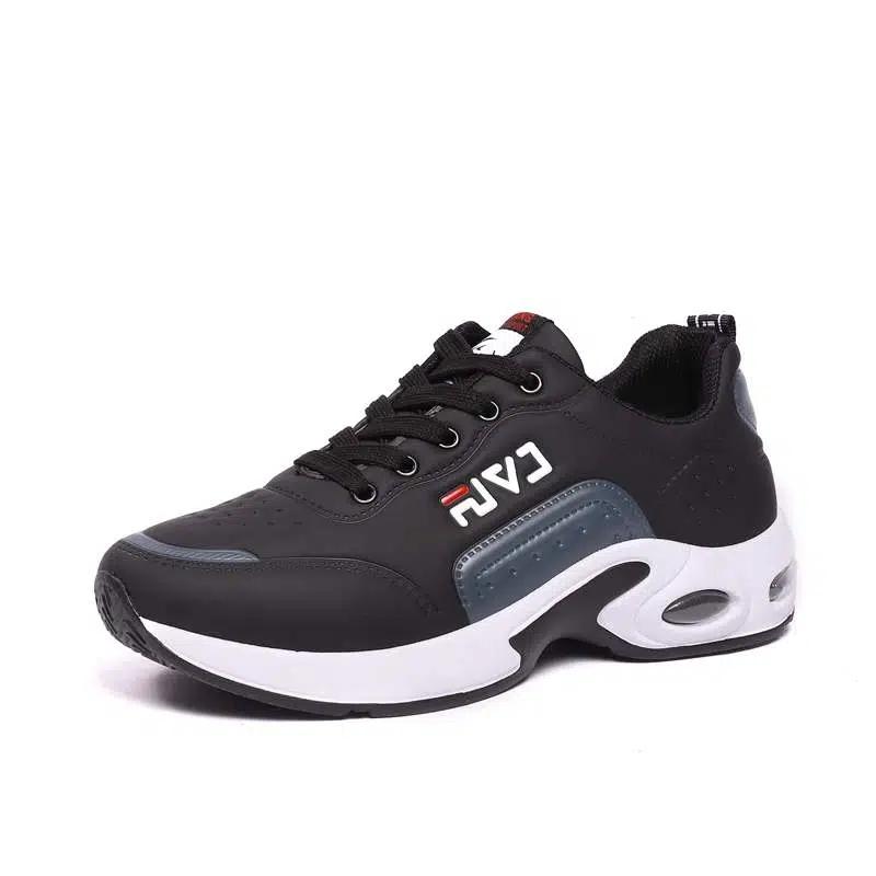 Men's Shoes 2024 Casual Shoes New Trendy Breathable Leather Running Sports Males Shoes Fashion Hiking Solid Durable Man Sneakers