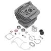 48mm Chainsaw Cylinder Piston Intake Manifold Gasket Kit Replacement 1125 020 1215 for Stihl MS360