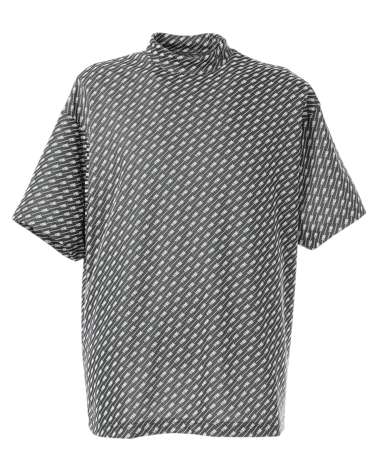 

shirt logo Golf innerwear 4 [Master Bunny] Men s short-sleeved high-neck (bias pattern) / / 758-5167503 010_Black [M]