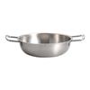 Korean Cuisine Stainless Steel Double-Ear Ramen & Soup Pot