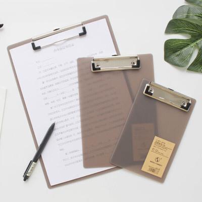 Carpeta Portapapeles A6/A5/A4 Tablero Menú Pinza para Papel Clips para Escribir Soporte para Tickets Soporte para Tickets Cartón Colgante Bloc de Notas