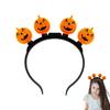 Halloween Led Devil Hair Band Led Funny Bat Pumpkin Light Up Headband Hair Hoops Flashing Horn Kids Adults Christmas Party Decor