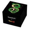 Orologio Swatch SHENRON X SWATCH BIG BOLD SB01Z102 Verde [Swatch]