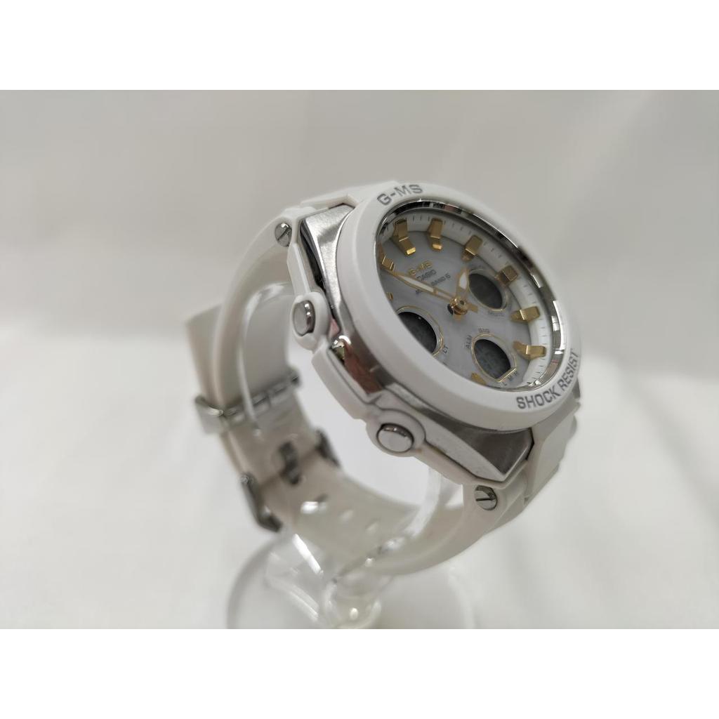 Used CASIO MSG-W100 BABY-G Solar