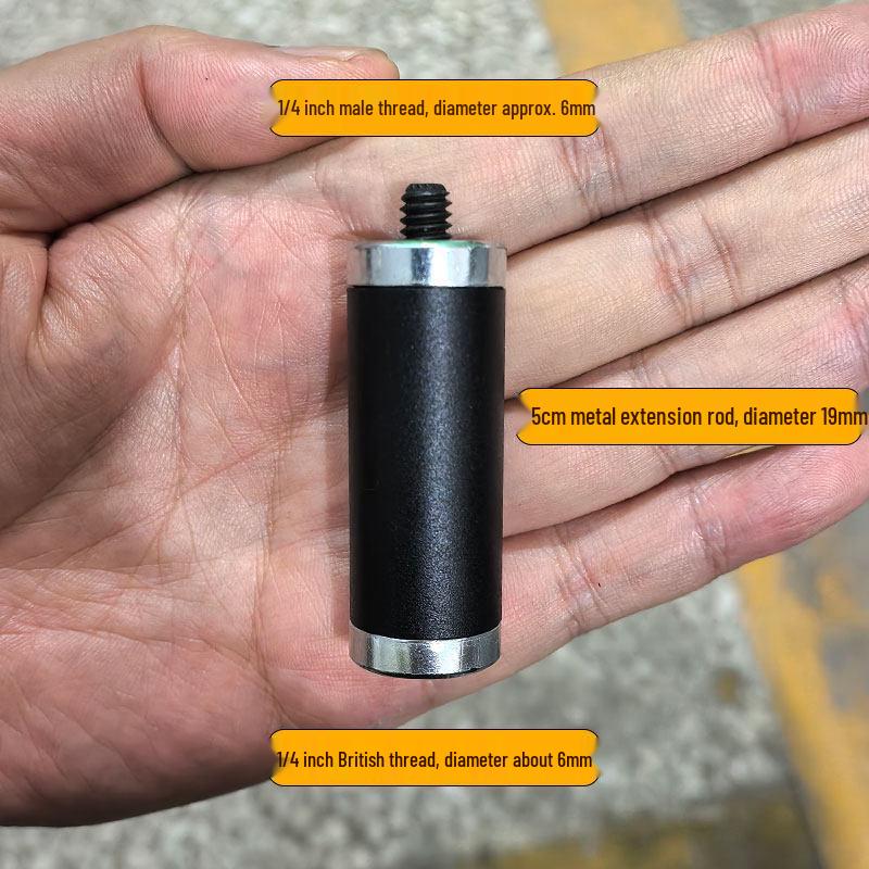 

Metal Extension Rod with 360° Rotating Tripod Adapter & Phone Holder