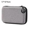 1Pcs Portable Game Console Case For RG35XX H Game Console Case Storage Bag Protective Zipper Carry Bag EVA Hard Handbag