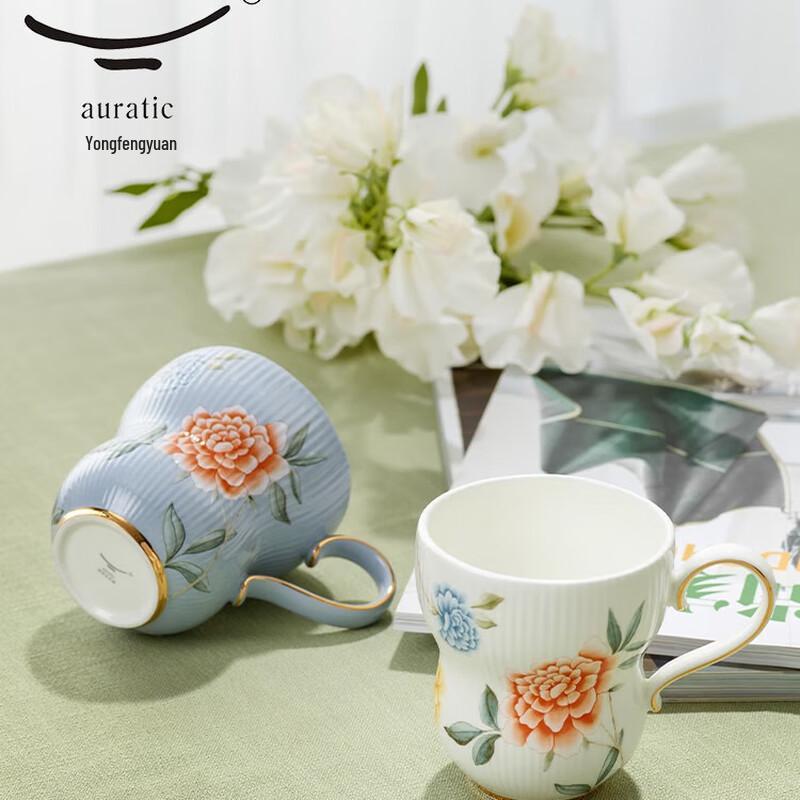 Yongfengyuan Moon Time Ceramic Mug