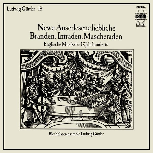 LP Record BLECHBLSERENSEMBLE LUDWIG GTTLER  Newe Auserlesene Liebliche Branden 725127 ETERNA 1988 German Dem Classical Used