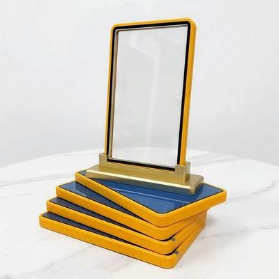 Protezione UV 35PT PSA/CGC Carte Valutate Protettore Telaio in Alluminio Custodia Magnetica Espositore per Carte