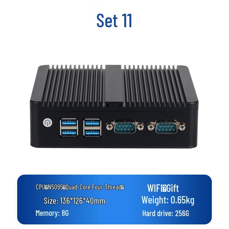 Quad-Core J1900 Dual-Netzwerk Embedded Industrie-Mini-PC