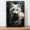 Retro Metal Sign Cute Pets Wall Decor Tin Plate Art for Living Room Bar Cafe