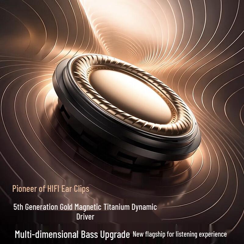 SANAG S7S Ultra Open-Ear Clip-On Bluetooth Headphones