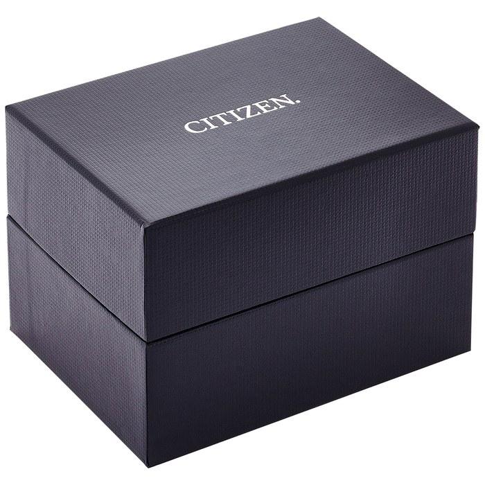 Citizen EXCEED CB1084-51A Men's Eco-Drive Radio Watch Silver/Pink Gold