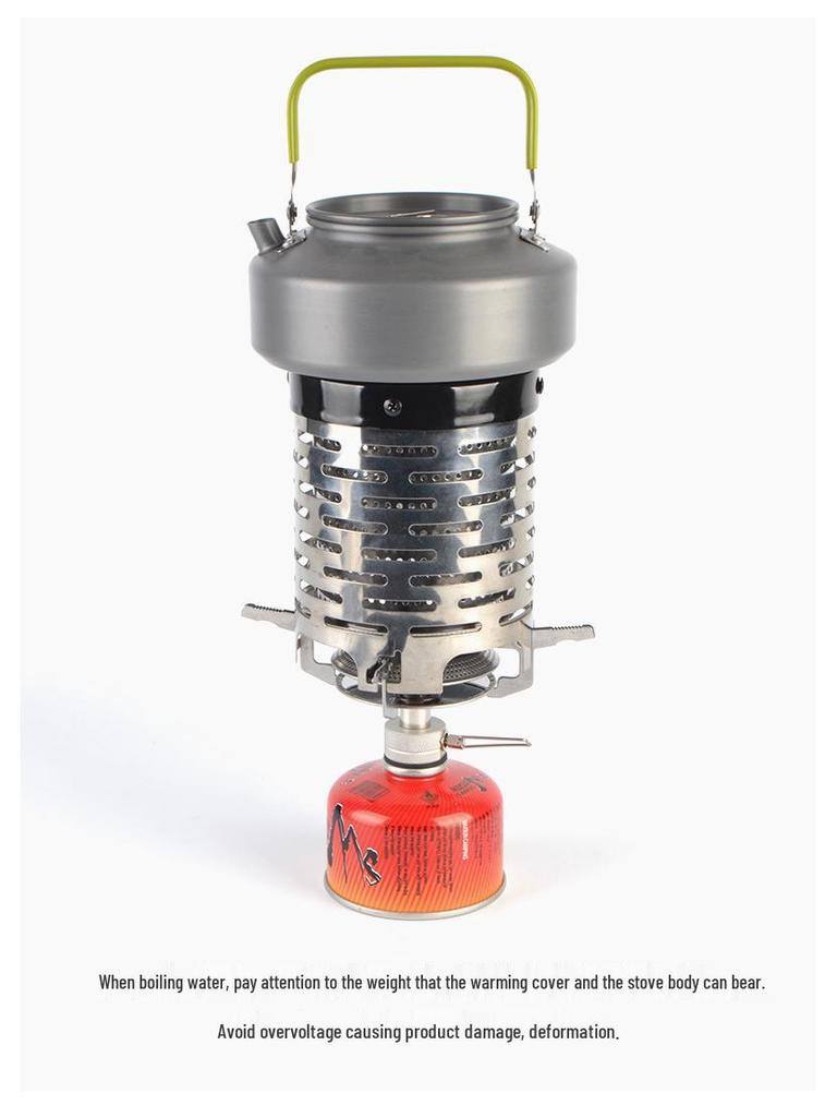 Portable Stainless Steel Heater for Outdoor Camping