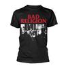 T-shirt Noir Bad Religion 'Live 1980' - NEUF