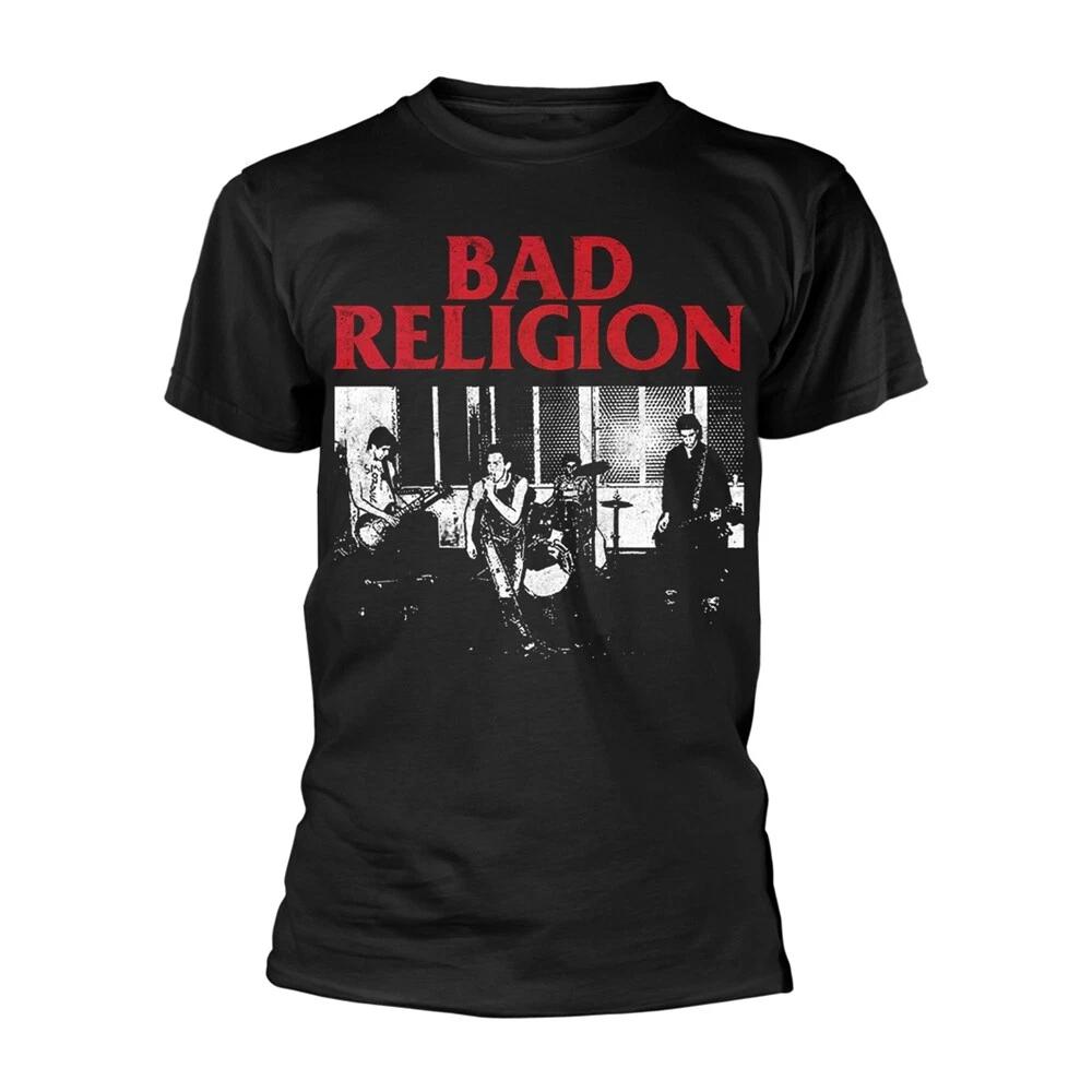 Bad Religion  Live 1980  Black T shirt - NEW XL