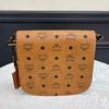 [Pre-Owned] Pasetia Visetos Monogram Coated Canvas Crossbody Bag - Excellent #13TED0G