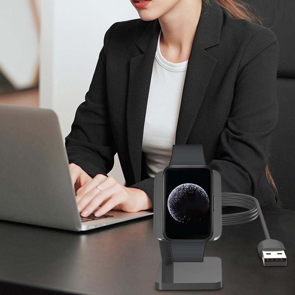 For Samsung Galaxy Fit3 R390 Mini Cradle Charger Safety Protection Desktop Stand Charger 5V 1A Portable Charging Bracket Dock