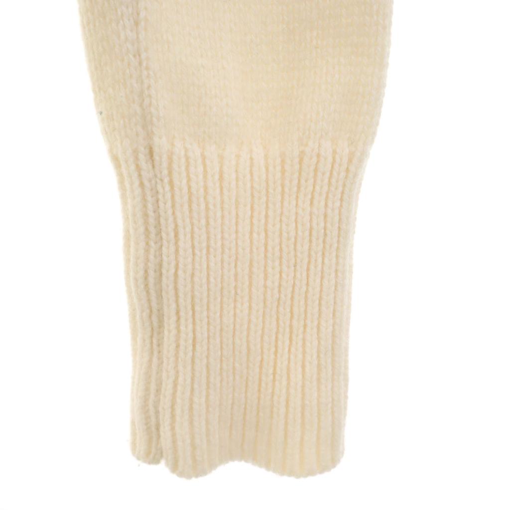 Lauren Ralph Lauren Langarm Rollkragenpullover S Elfenbein Gestrickt Herren Gebraucht