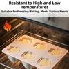 Silicone 6-Cavity Baking Molds Baking Tool  for Petal Mousse Cake Nut Chocolate Pudding Dessert