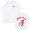 Döner Kebab Lustiges Grafik T-Shirt Herrenmode Sommer Baumwolle Kurzarm T-Shirt Lässige Oversized T-Shirts Kleidung Streetwear