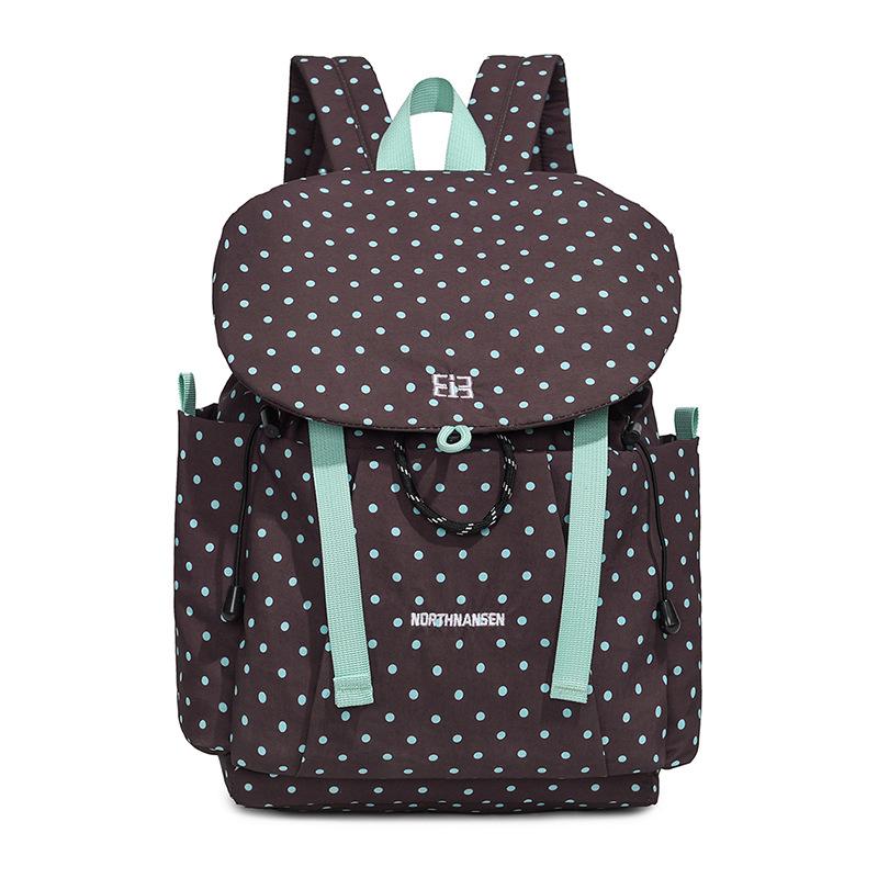 Dot Large Capacity Backpack Women s Outdoor Sports Backpack
