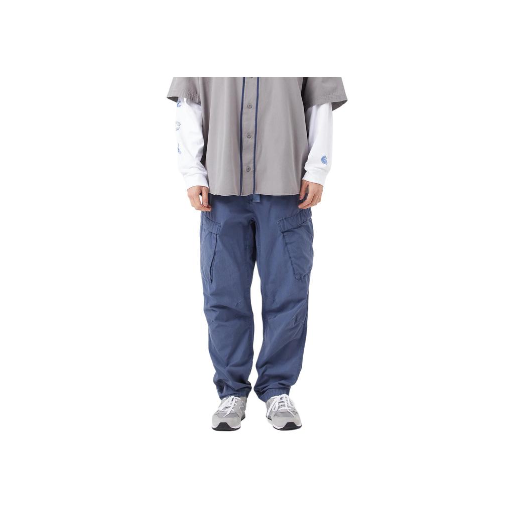 Carhartt WIP FW22 Solid Color Cargo Tapered Casual Pants Men pants Blue I030811-0WA-GD