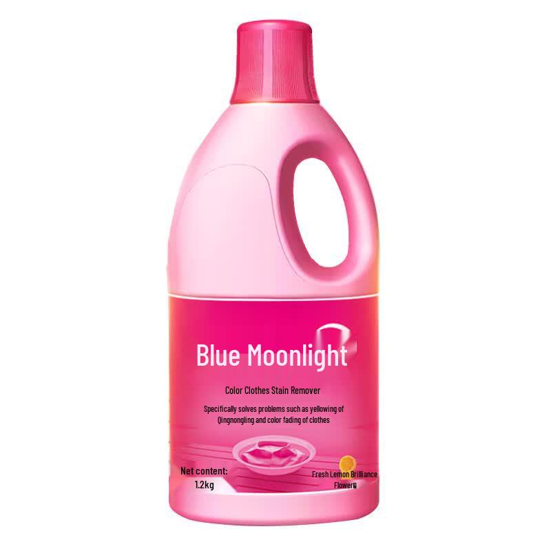 Blue Moon Color Bleach and Stain Remover