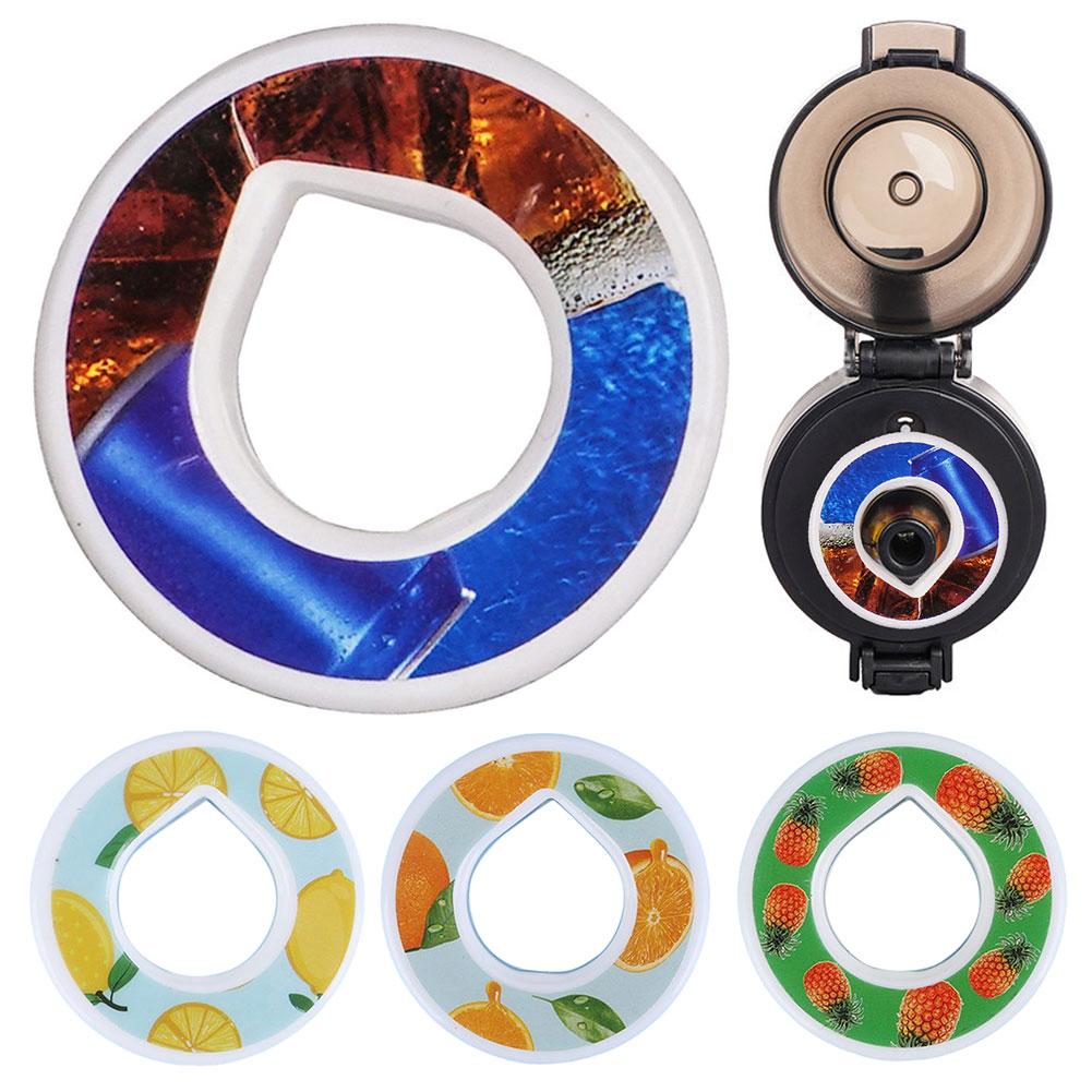 10-1PCS Water Bottle Air Flavour Pods 0 Sugar Air Pods for Water Cup Tritan Plastic Water Drink Bottle Flawour Flavor Pod