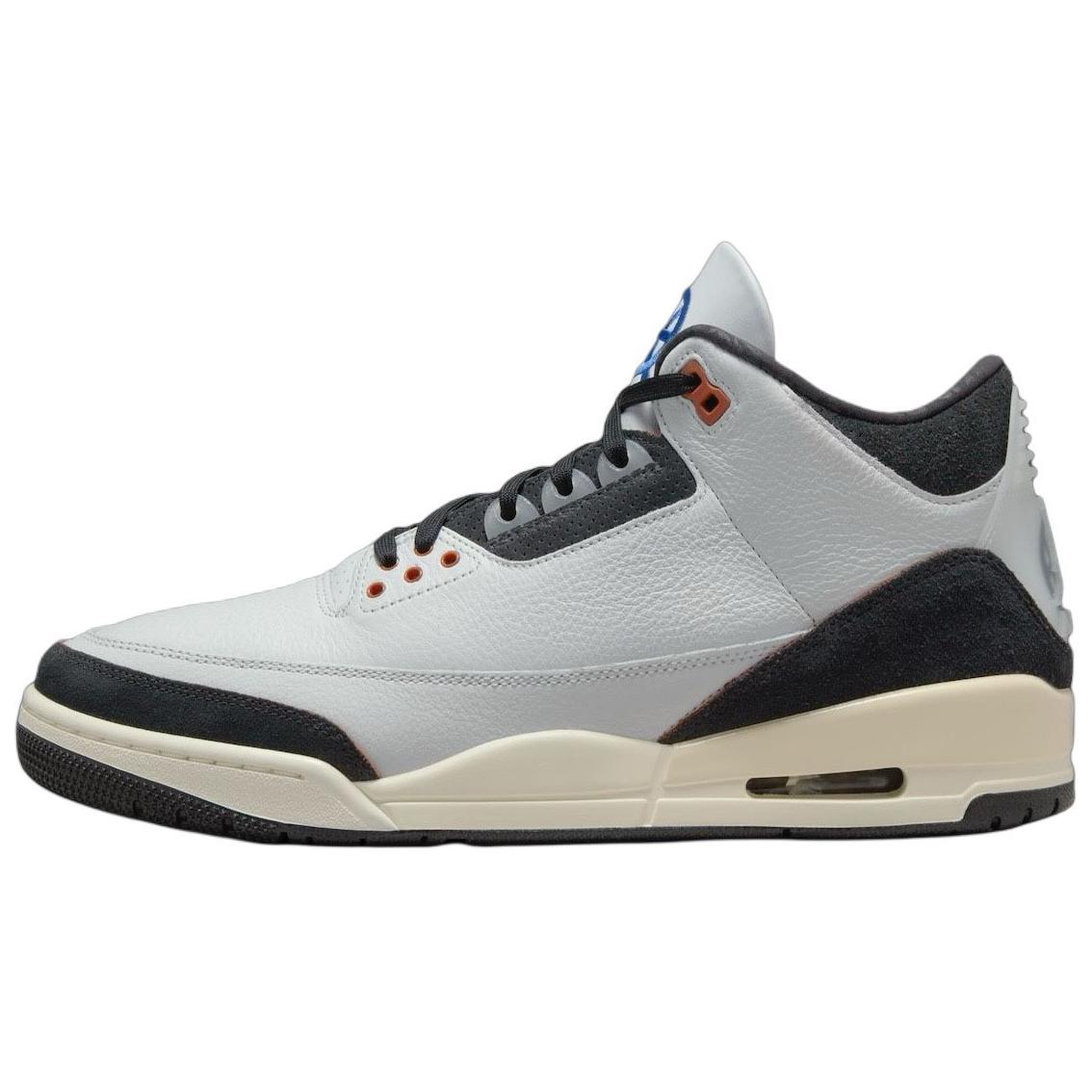 

Новые Air Jordan 3 Quai 54 FZ5649-100 44