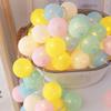 LED Cotton Ball String Lights for Christmas, Bedroom, and Party Decoration
