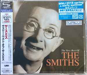 CD SMITHS - The Very Best Of Smiths (SHM-CD) WPCR26315 WEA 2018 Japan Obi Rock