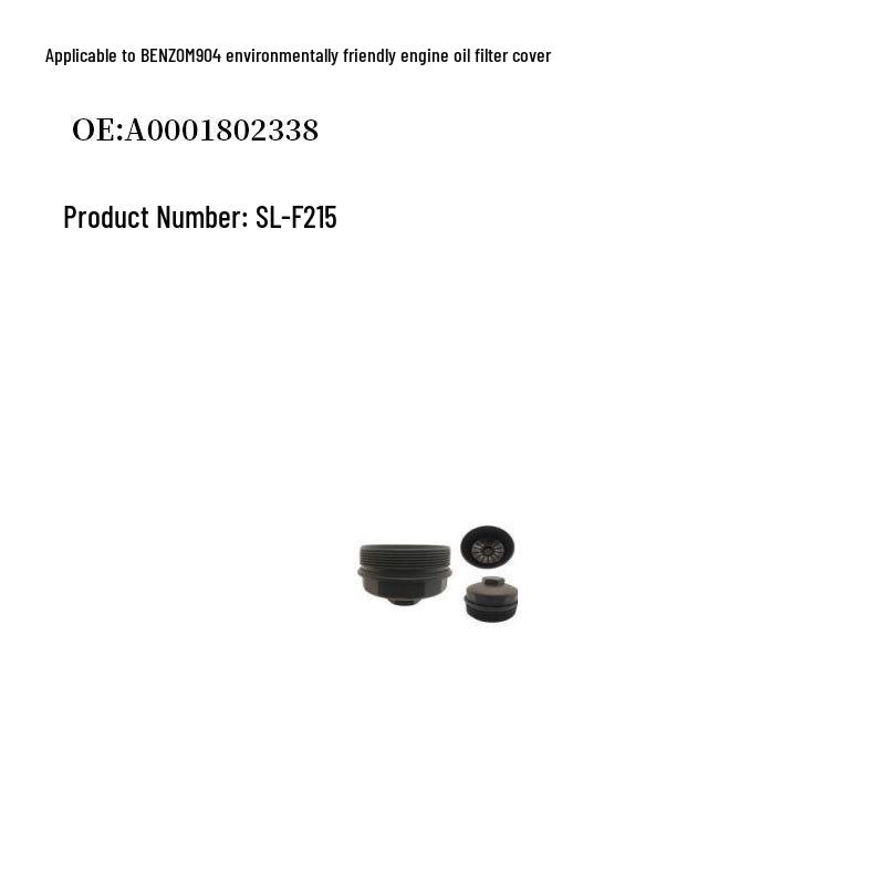 Engine Oil Filter Cap for A0001802338, Compatible with BENZ 0M904