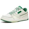 Anta AOYU Jie Ao Leather Slip Resistant Abrasion Resistant Low Top Skateboard Shoes Women's Coriander Green 122248090S-4
