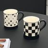 Premium Ceramic Mug: Elegant Water and Coffee Cup for Home and Office