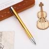 Cross-Border Creative Aluminum Ballpoint Pen with Custom Laser Engraving