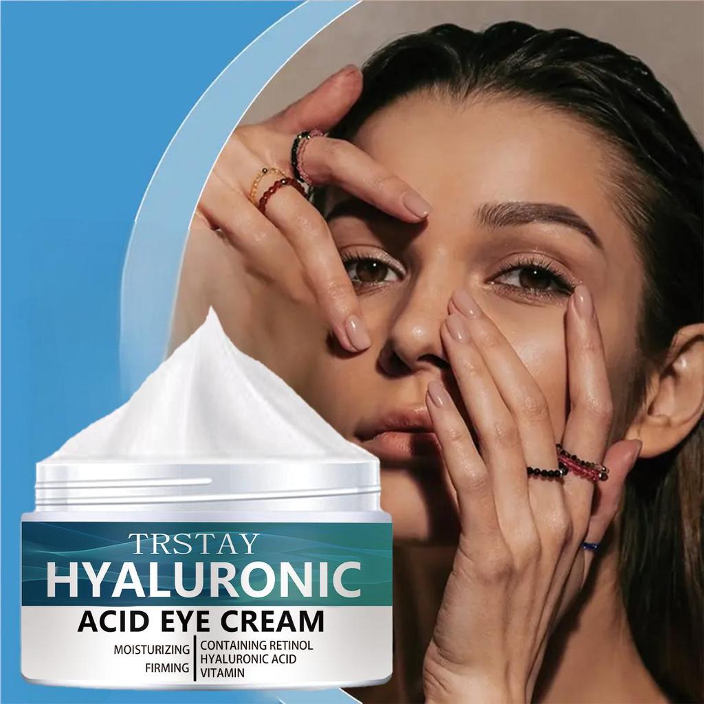 The eye cream brightens and fades dark circles, pimples and eye bags, providing me with a firm and delicate eye treatment
